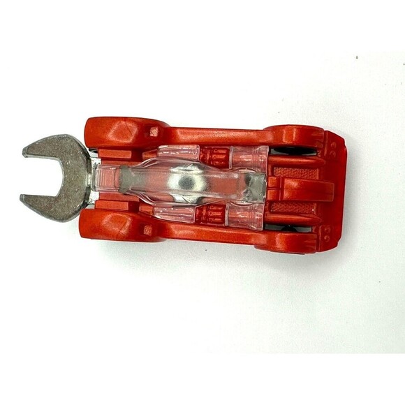 2009 Mattel HOT WHEELS HW Tools R0917 Red Diecast Sports Car - Picture 5 of 6